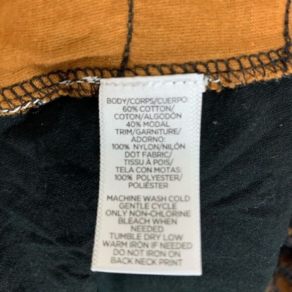 Loft small brown lace top - Picture 4 of 4